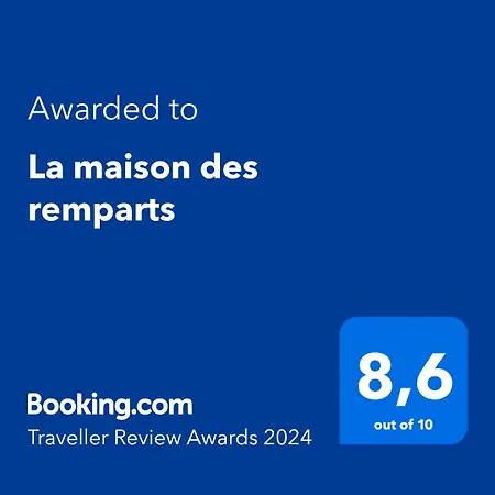 La Maison Des Remparts *